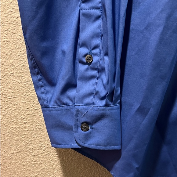 George Light Blue Button-Up Shirt-EUC - Picture 5 of 9